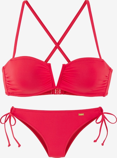 Bikinis iš BUFFALO, spalva – neoninė raudona, Prekių apžvalga