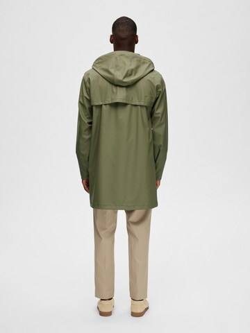 SELECTED HOMME Performance Jacket 'Magnus' in Green