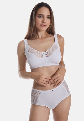 sassa Panty '38377' in White: front