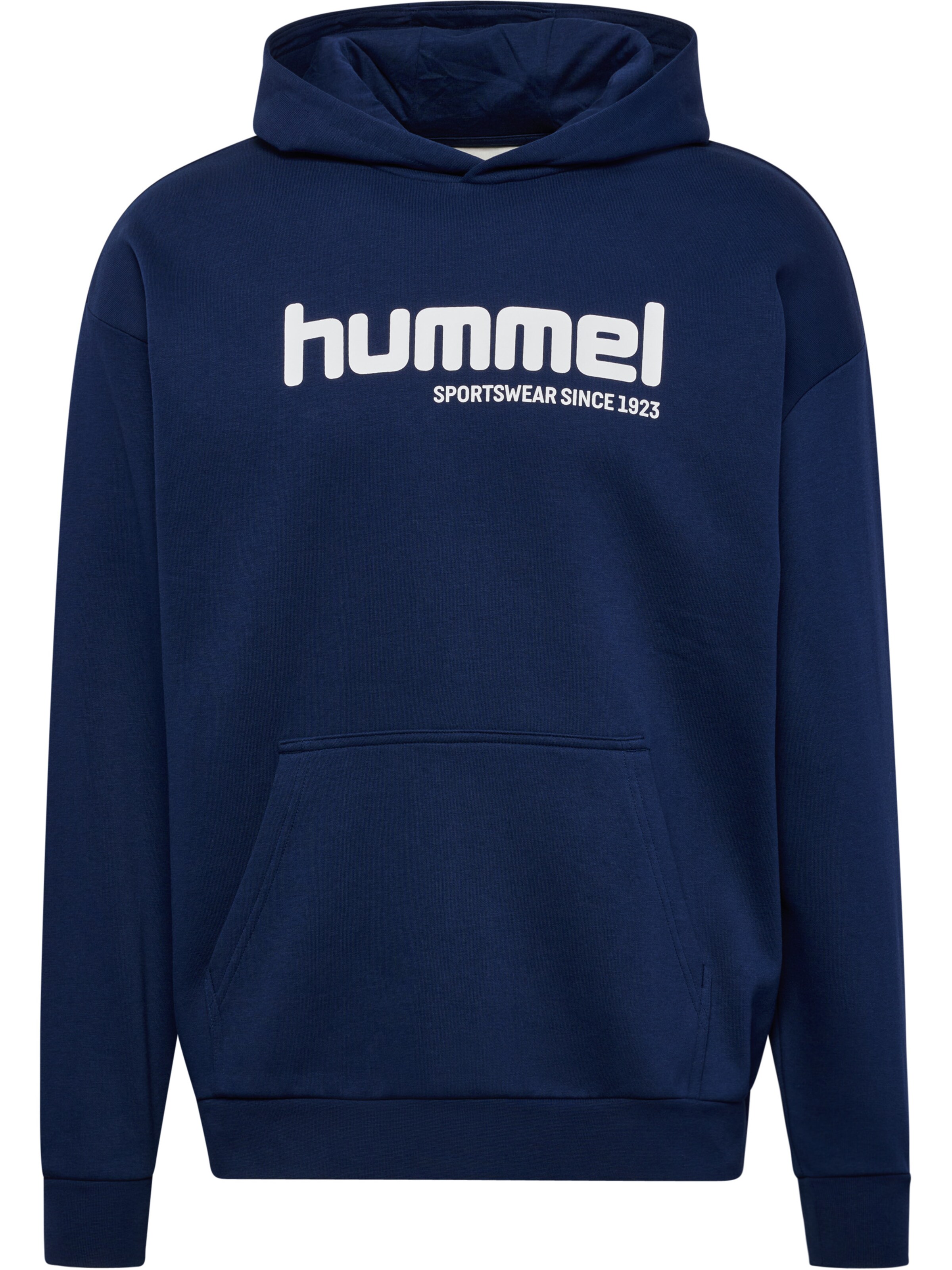 Sweat-shirt Hummel en bleu : devant