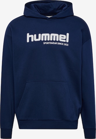 Hummel Sweatshirt i blå: forside