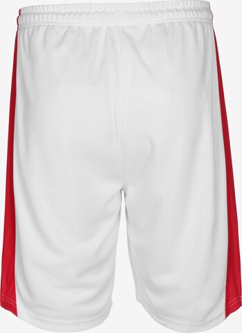 Loosefit Pantaloni sportivi 'Triple Double ' di K1X in bianco