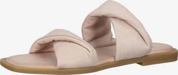 ILC Mules in Pink: front