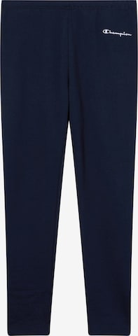 Champion Authentic Athletic Apparel Скинни Леггинсы в Синий: спереди