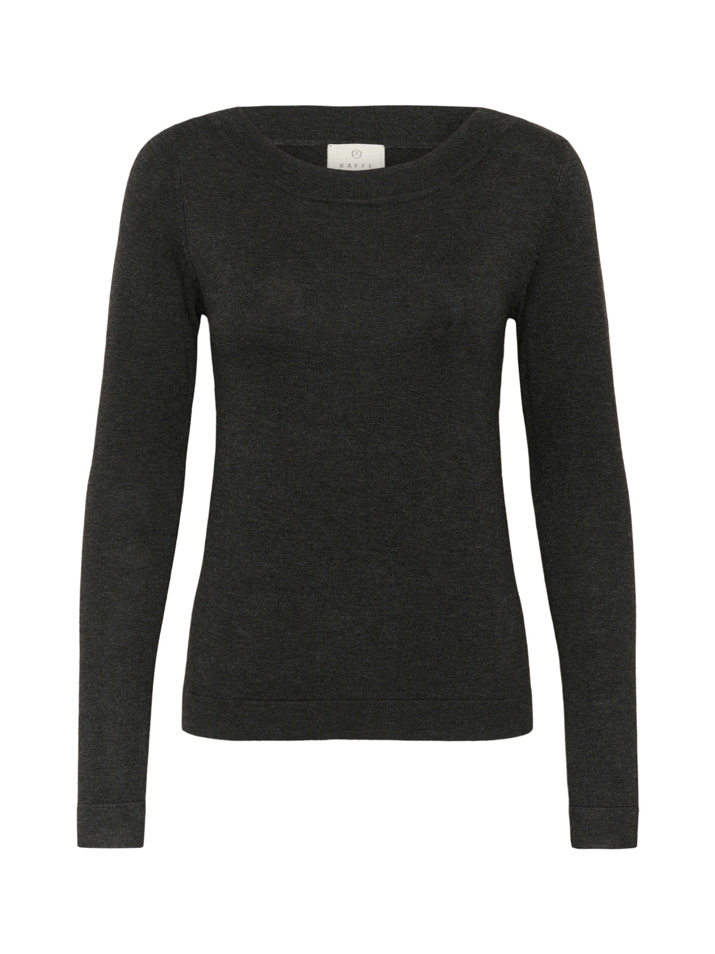 Kaffe Sweater 'KALizza' in Grey: front