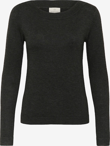 Kaffe Sweater 'KALizza' in Grey: front