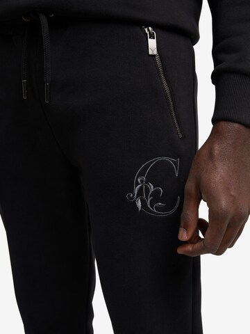 Regular Pantalon 'De Bettin' Carlo Colucci en noir