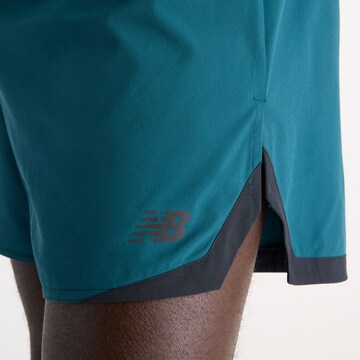 new balance - Loosefit Pantalón deportivo 'Essential' en azul