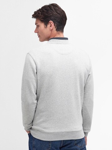 Barbour Sweatshirt 'Addington' in Grey