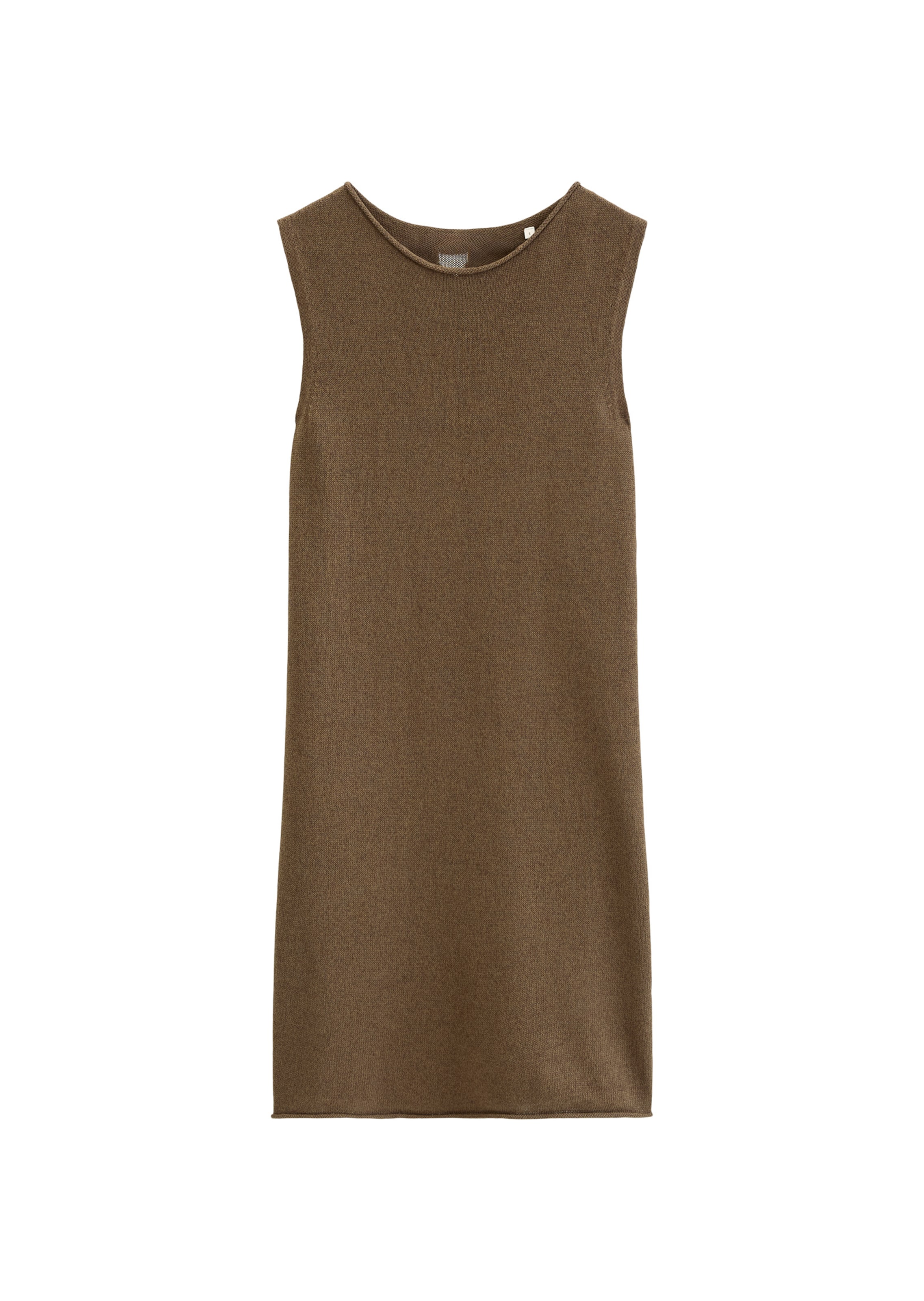 Marc O'Polo Kleid in Braun: Vorderseite