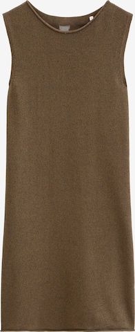 Robes en maille Marc O'Polo en marron : devant