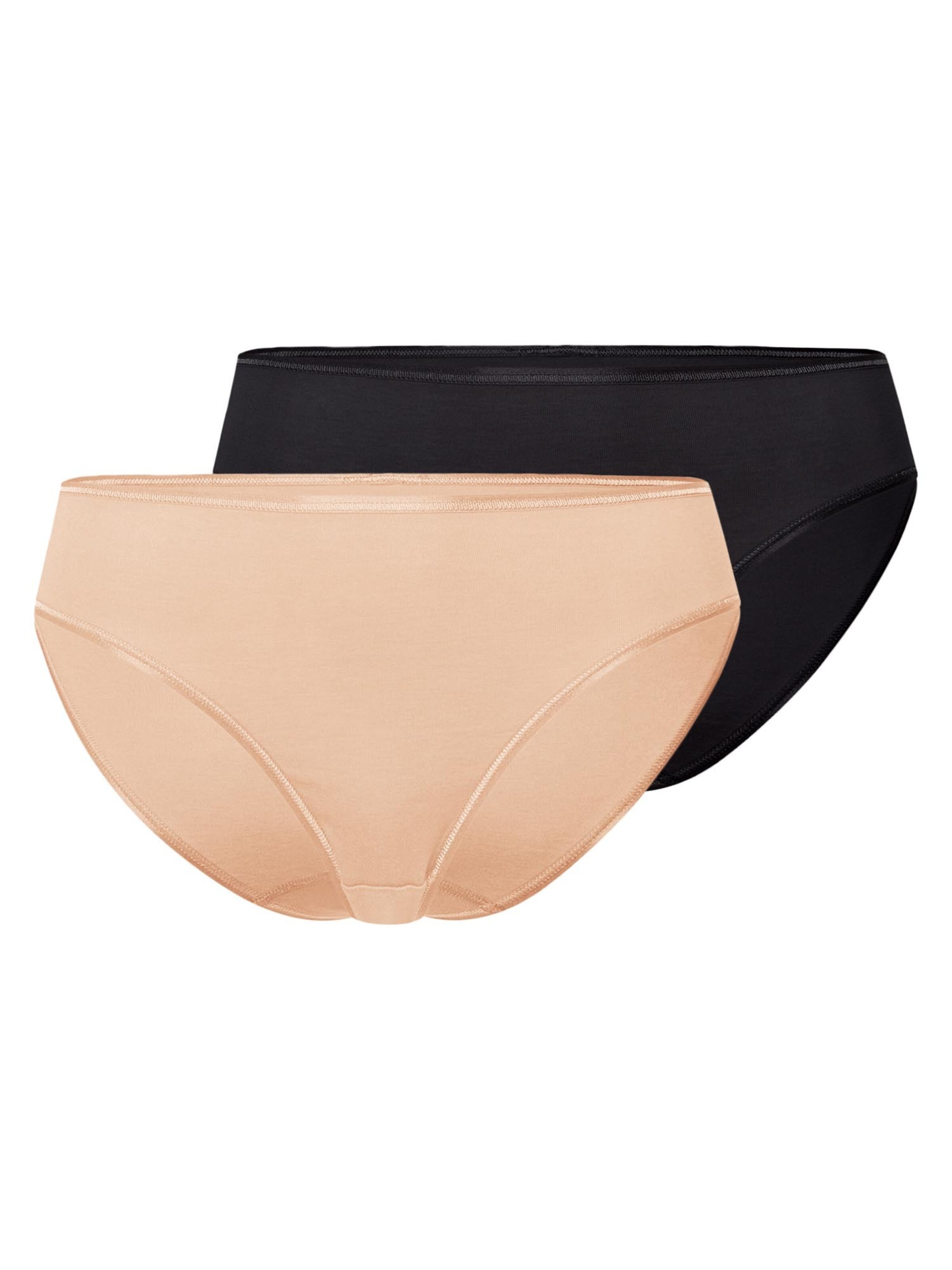 Hanro Slip 'Cotton Seamless' in Bruin: voorkant