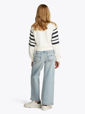 TOMMY HILFIGER Sweatshirt in Wit