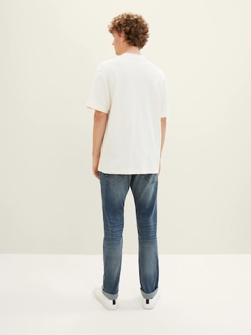 Regular Jean 'Aedan' TOM TAILOR DENIM en bleu