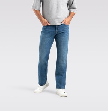 MAC Regular Jeans in Blau: Vorderseite