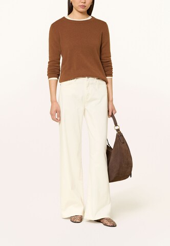 darling harbour Cashmerepullover in Braun: Vorderseite
