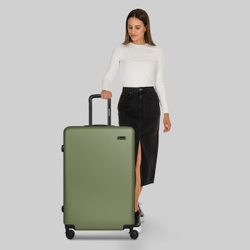 Valisette Smartbox en vert