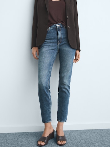 MANGO Slim fit Jeans in Blue: front