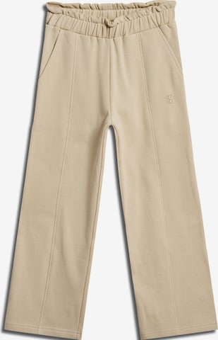 SOMETIME SOON Regular Broek in Beige: voorkant