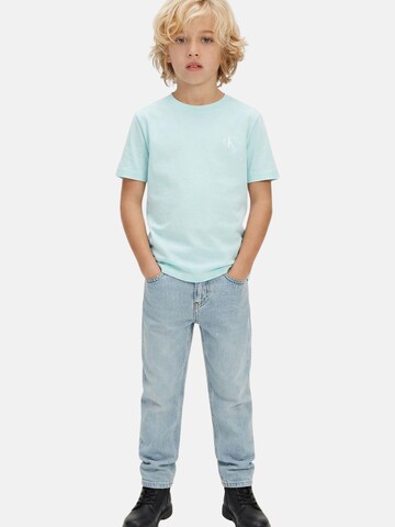 T-Shirt 'MONOGRAM TOP' Calvin Klein Kids en marron