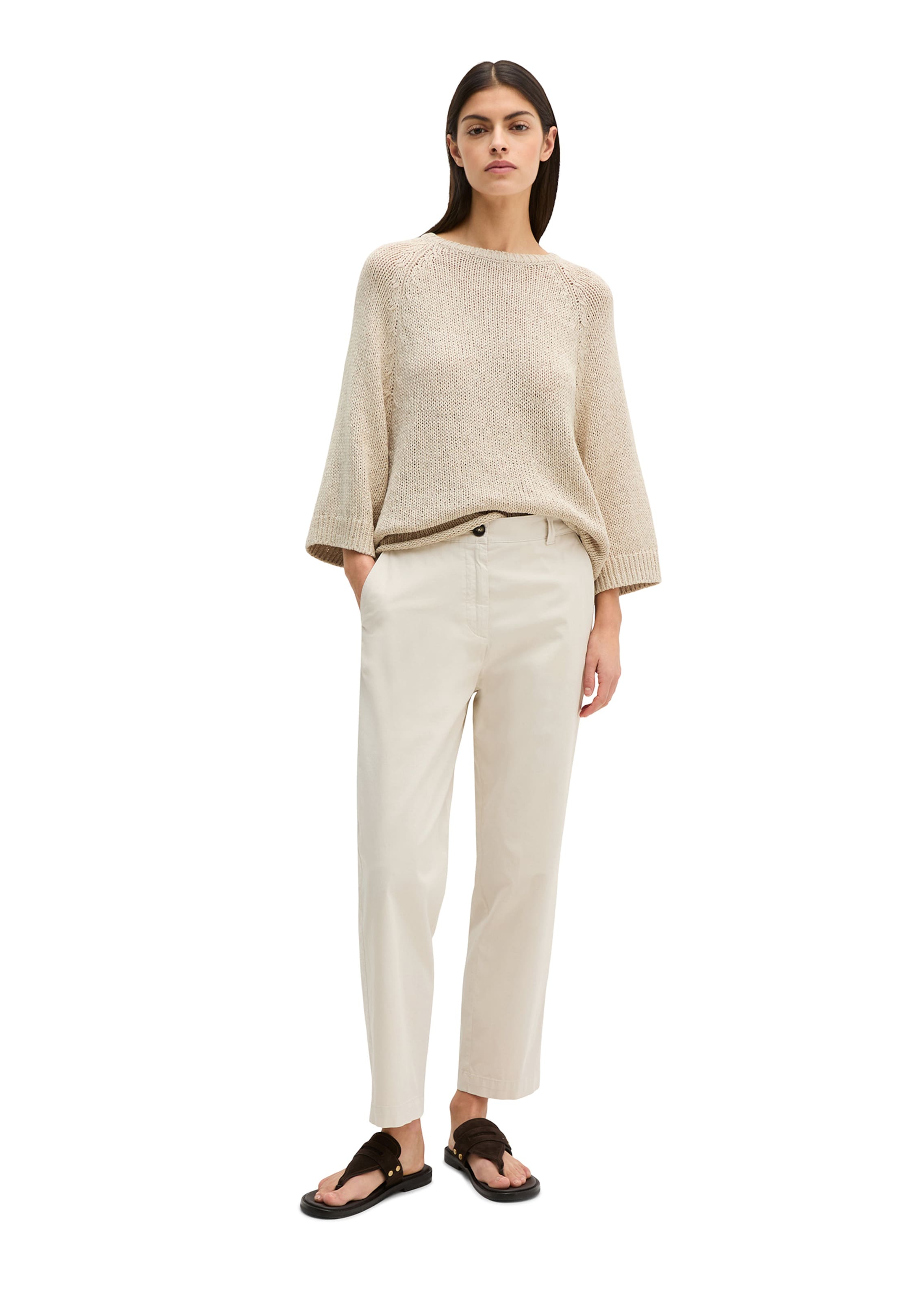 Pull-over Marc O'Polo en gris