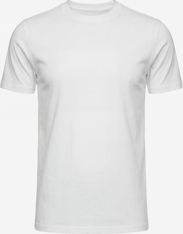 Carrera Jeans Shirt 'Basic' in White: front