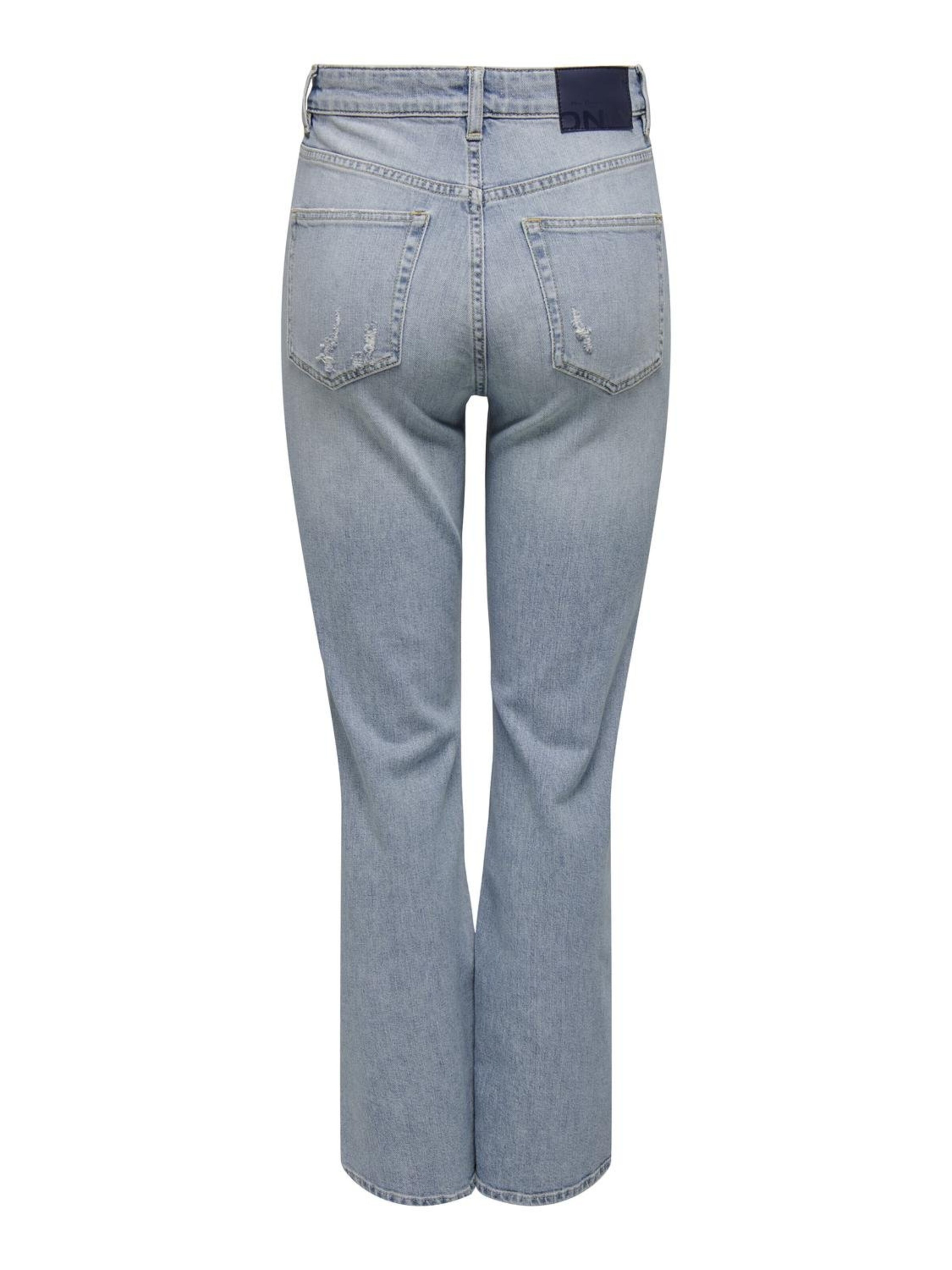 ONLY Szeroka nogawka Jeansy 'ONLCAMILLE' w kolorze niebieski