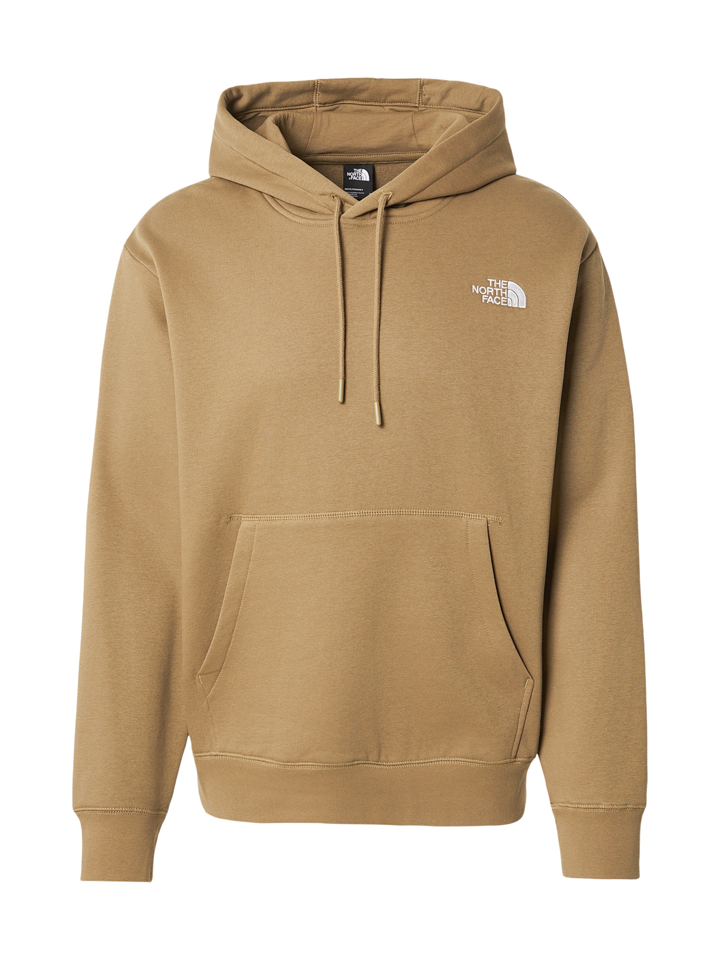 THE NORTH FACE Sweatshirt 'ESSENTIAL' in Braun: Vorderseite