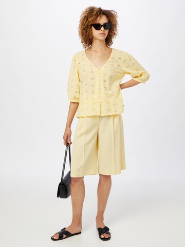 VILA Blouse 'Silje' in Yellow