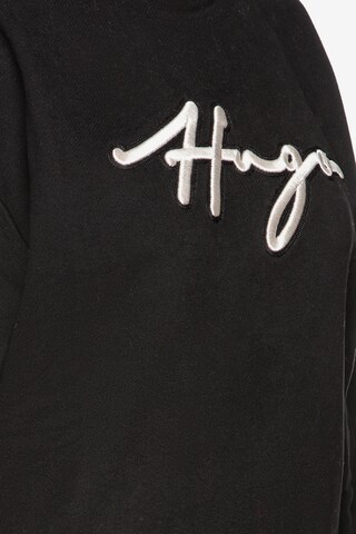 HUGO Sweatshirt 'Easy' i svart