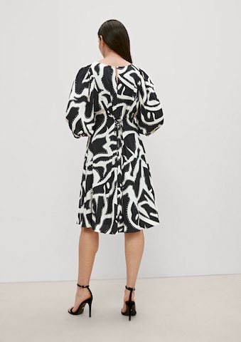 Robe COMMA en noir