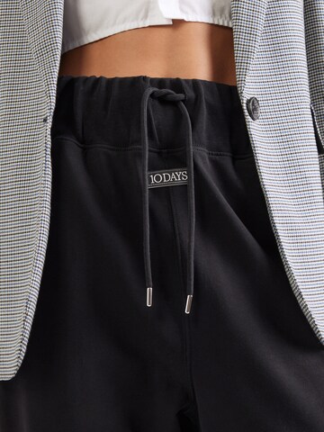 10Days - Tapered Calças em preto