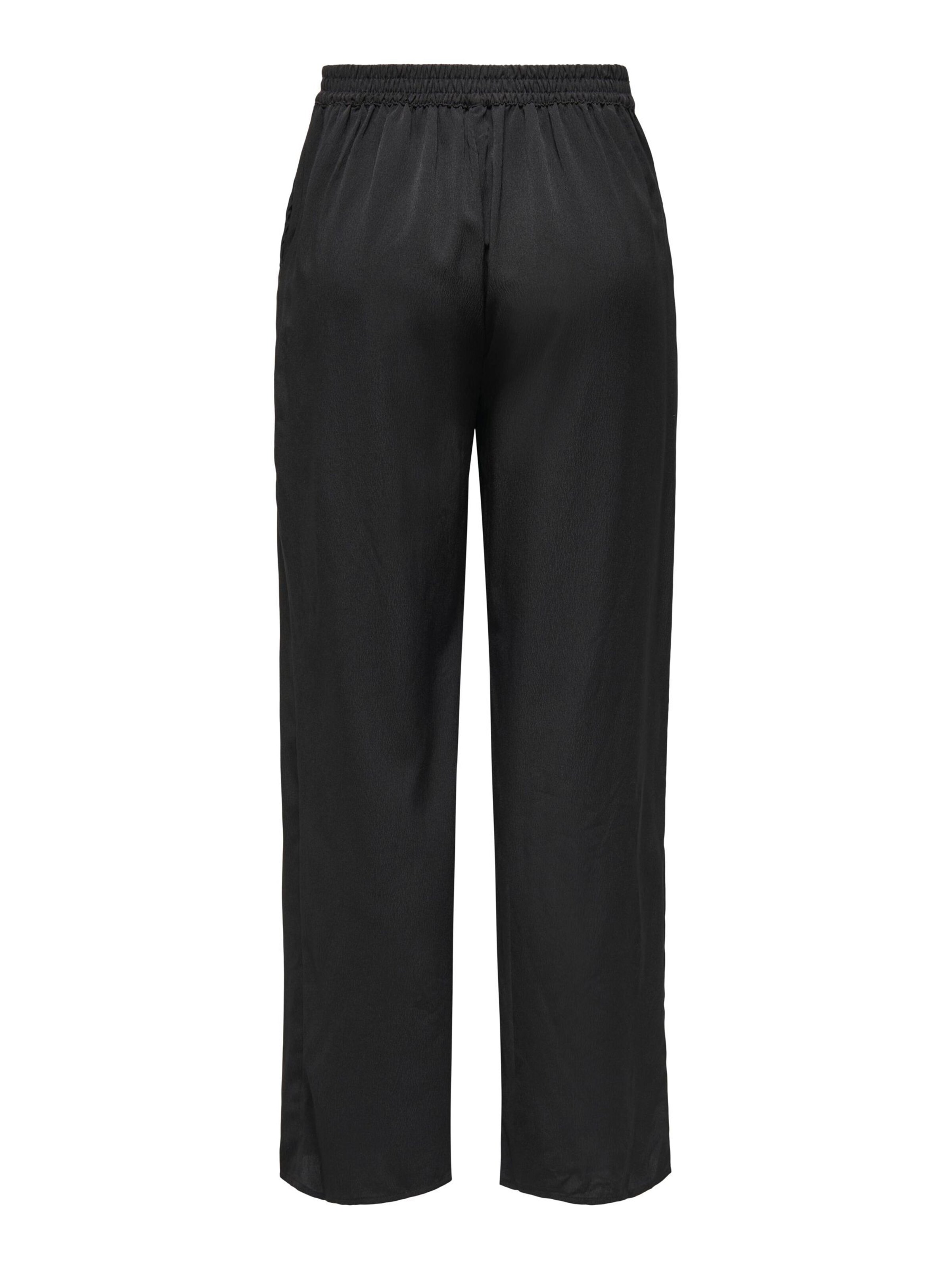 ONLY Wide Leg Bukser 'ONLNova' i sort