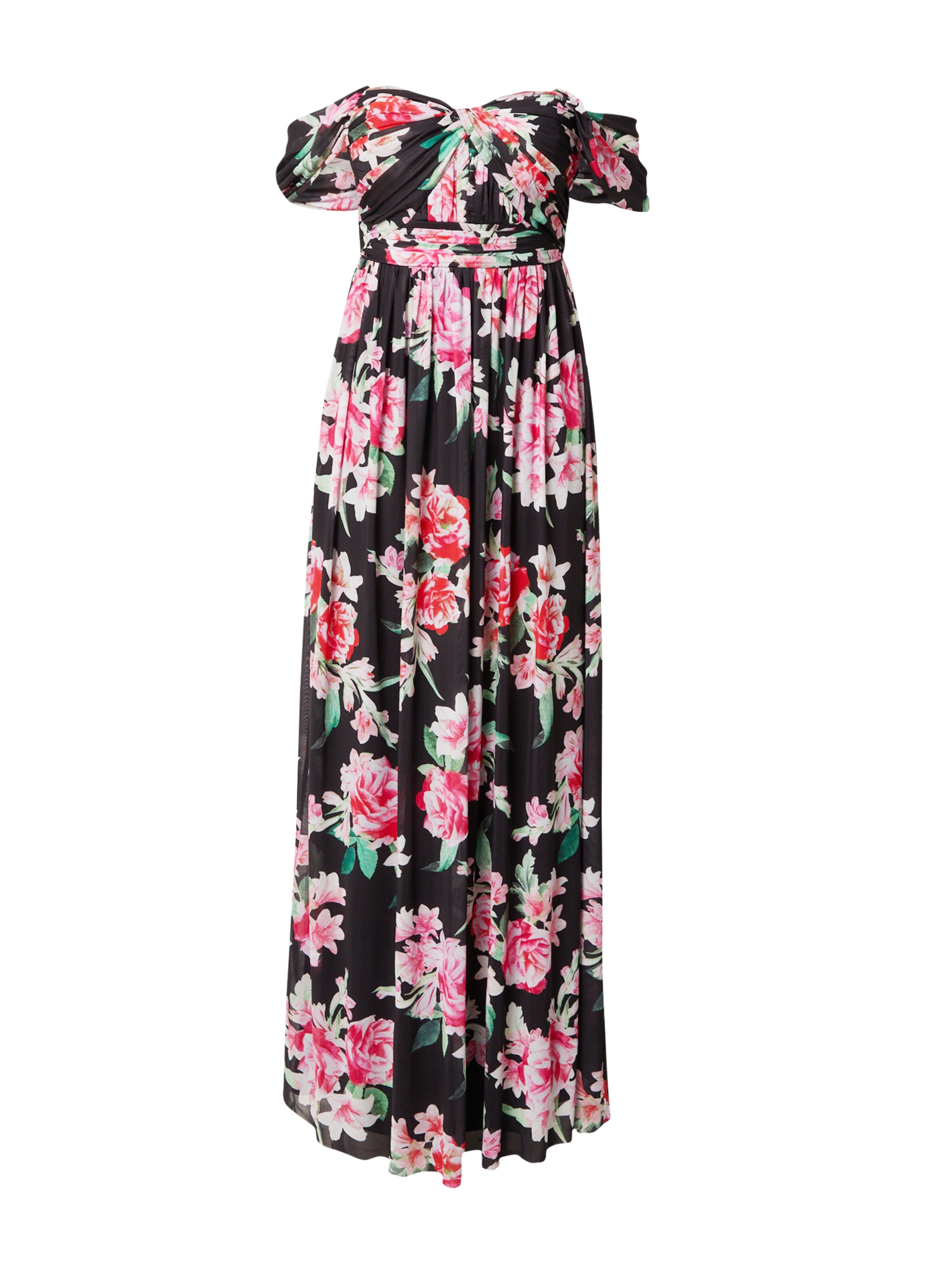 Lipsy Sukienka 'BARDOT' w kolorze czarny: przód