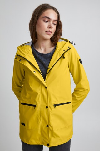 Oxmo Performance Jacket 'Becky' in Yellow: front