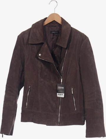 Arma Jacket & Coat in XXL in Brown: front