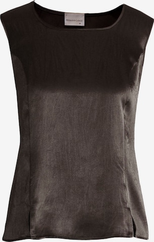 HERMANN LANGE Collection Top in Brown: front