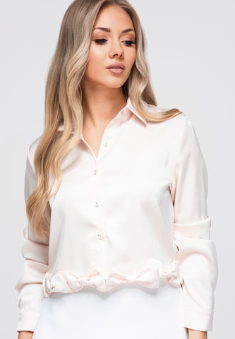 Ombre Blouse ' OW-SH-E0059' in Beige