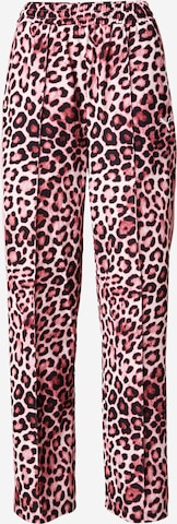 Pantalon 'T7' PUMA en rose : devant