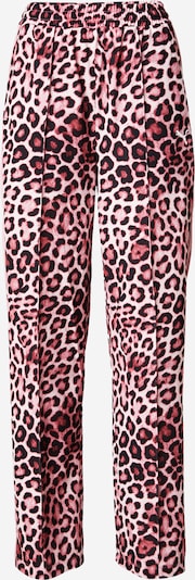 Kelnės 'T7' iš PUMA, spalva – rožinė / rožių spalva / tamsiai rožinė / juoda, Prekių apžvalga