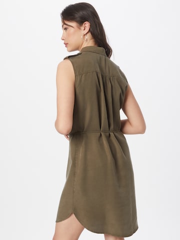 ONLY - Vestido camisero 'ARIZONA' en verde