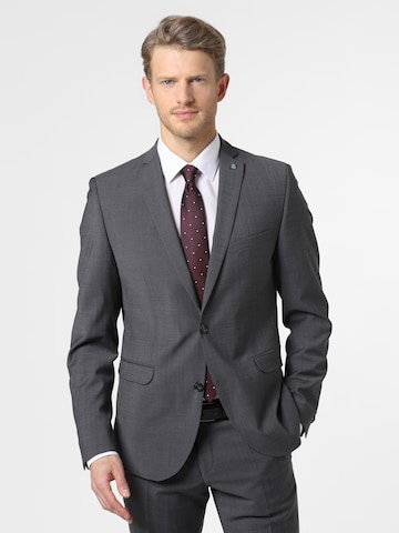 CG CLUB OF GENTS Suit Jacket in Grey: front