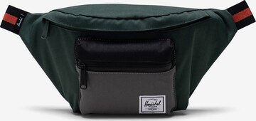 Herschel Fanny Pack 'Seventeen' in Green: front