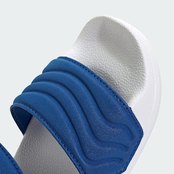 ADIDAS SPORTSWEAR Open schoenen 'Adilette' in Blauw