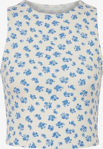 Alexa Dash Top in Wit: voorkant