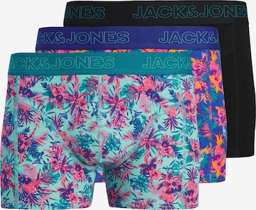 mėlyna JACK & JONES Boxer trumpikės 'JACEXOTIC LEAVES': priekis