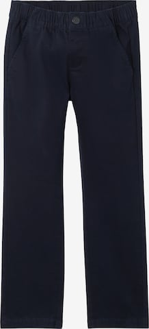 TOM TAILOR Regular Pants in Blue: front