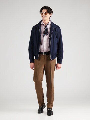 ETON Slim fit Button Up Shirt in Pink