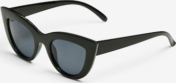 PIECES Sunglasses 'PCDONAI' in Black: front