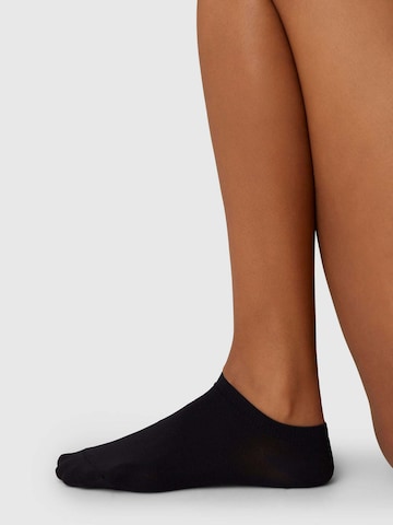 NERS Ankle Socks 'Velor' in Black